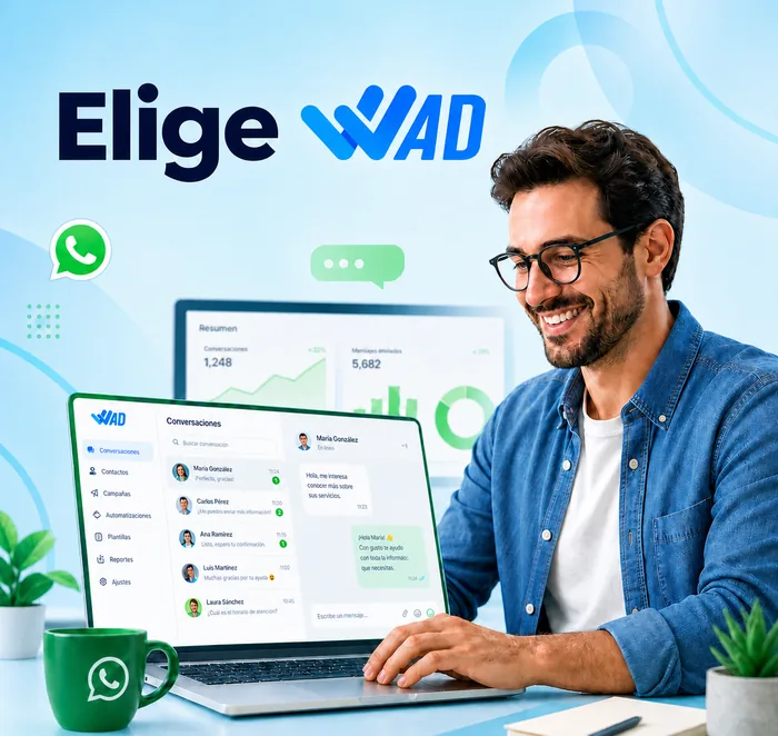 WAD vs Callbell con WAD, WhatsApp, IA y acompañamiento humano