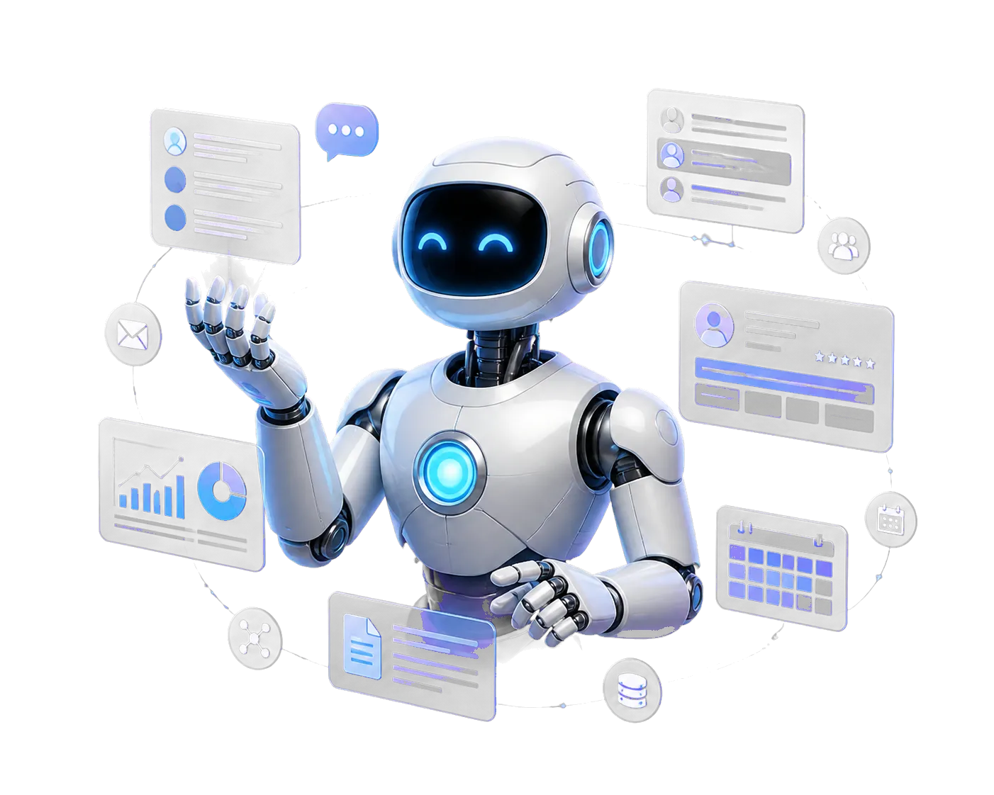 Chatbot con inteligencia artificial conectado a WAD