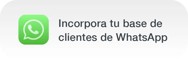 incorpora clientes de whatsapp