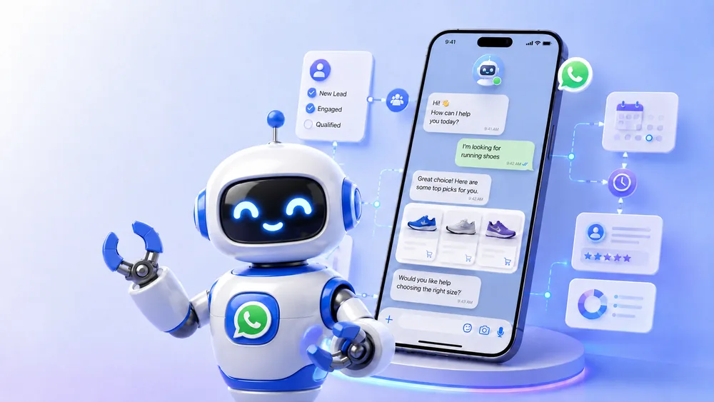 Bot de inteligencia artificial para WhatsApp y automatización de conversaciones